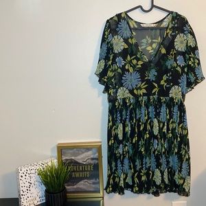 Zara Floral Dress